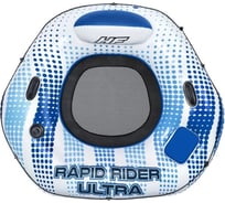 Надувной круг-кресло 165x148см Rapid Rider Ultra с ручками и подстакаником, холодильник, до 100кг BestWay 43726 BW