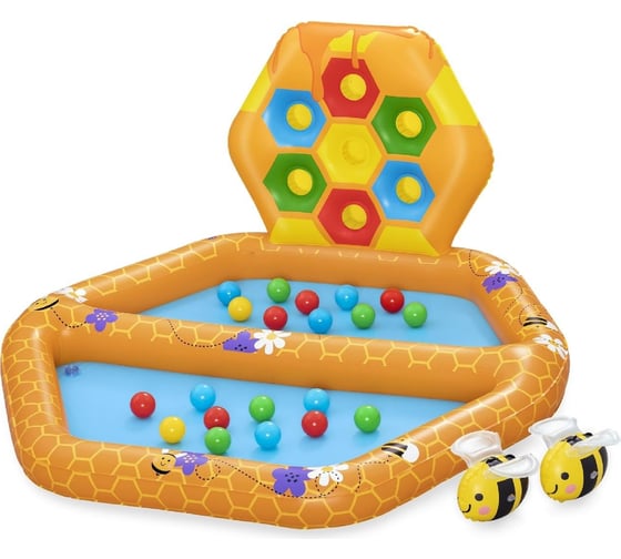 Надувной манеж BestWay Маленький улей 127x119x61см 52639 BW