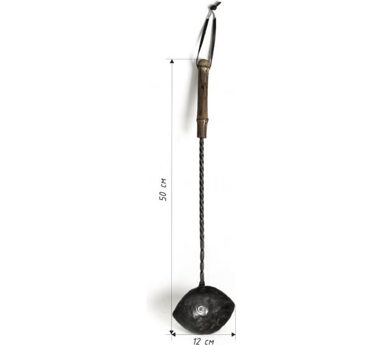 Кованый черпак для бани Covali HC-725 HC-725
