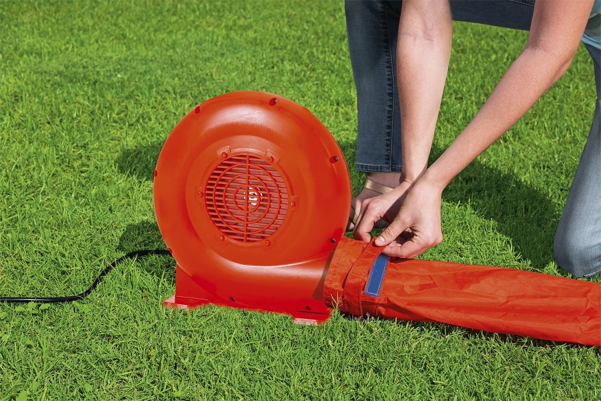 Надувной батут Bestway Bouncetacular 200x170x152 см, электрический ...