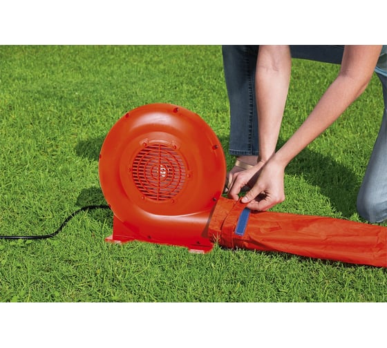 Надувной батут Bestway Bouncetacular 200x170x152 см, электрический насос 93549 BW 006367