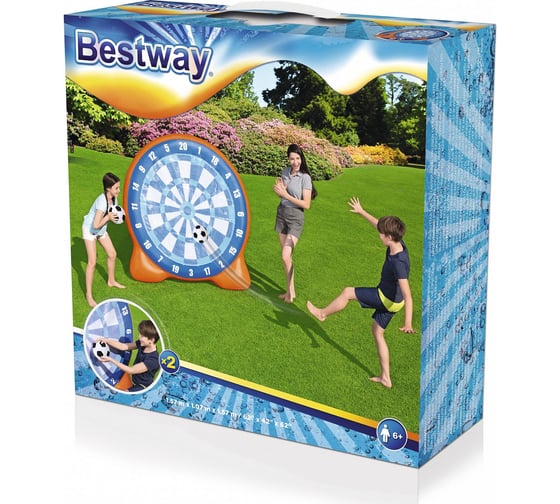 Надувной дартс Bestway 157х107х157см 52307 BW