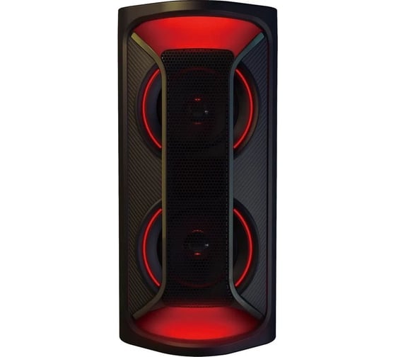 Bluetooth-колонка Perfeo "HORN" черная + ПДУ 30017203