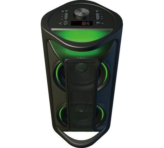 Bluetooth-колонка Perfeo "HORN" черная + ПДУ 30017203