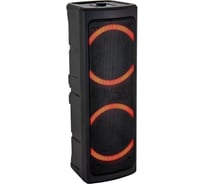 ПАС с подсветкой Perfeo ”TOP II” черная 30017201