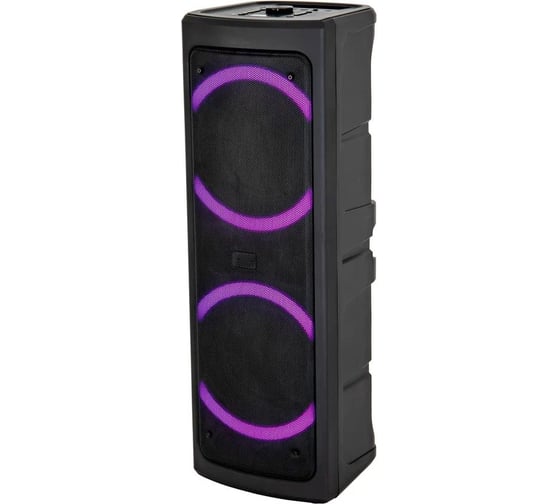 ПАС с подсветкой Perfeo ”TOP II” черная 30017201