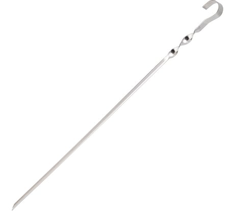 Шампур Ecos 450_10х1,0мм, угловой, с витком, 1шт 999719