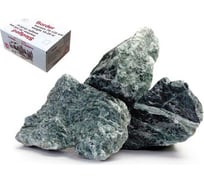 Камень для бани ARIZONE Перидотид колотый, коробка по 20 кг, 62-102004