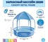 Каркасный бассейн Intex Canopy Metal Frame 183x38 см, с навесом, 700 л 28209 2