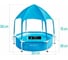 Каркасный бассейн Intex Canopy Metal Frame 183x38 см, с навесом, 700 л 28209 5