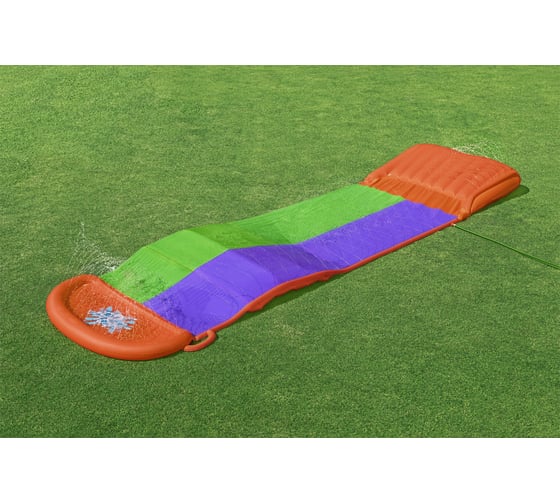 Водная дорожка Bestway SplashCoaster 488 см, двухполосная 52634 BW