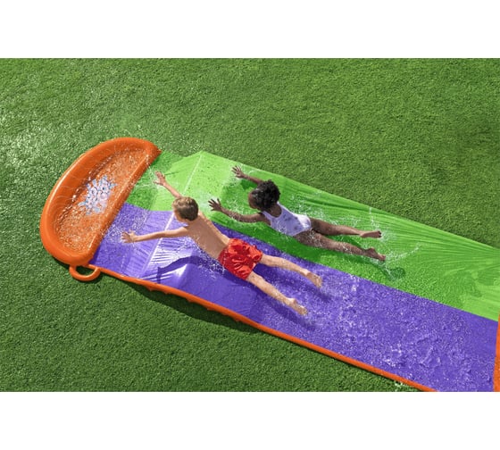 Водная дорожка Bestway SplashCoaster 488 см, двухполосная 52634 BW