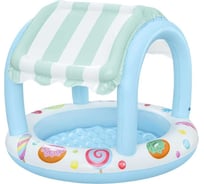 Детский бассейн Bestway Sweet Shoppe 104x84 см, с навесом, 34 л, от 2 лет 52638 BW