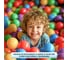 Детский бассейн Bestway Sweet Shoppe 104x84 см, с навесом, 34 л, от 2 лет 52638 BW 5