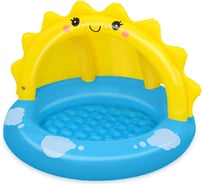 Детский бассейн Bestway Солнечные дни 101x97x71 см, с навесом, 26 л, от 2 лет 52637 BW