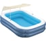 Детский надувной бассейн Bestway Summer Bliss 254x178x140 см, с навесом, 778 л, от 6 лет 54449 BW 1