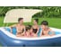 Детский надувной бассейн Bestway Summer Bliss 254x178x140 см, с навесом, 778 л, от 6 лет 54449 BW 8