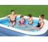 Детский надувной бассейн Bestway Summer Bliss 254x178x140 см, с навесом, 778 л, от 6 лет 54449 BW 12