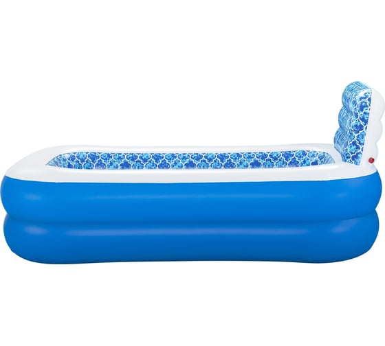 Детский надувной бассейн Bestway Waterfall Oasis 229x152x96 см, с разбрызгивателем, 702 л, от 6 лет 54451 BW