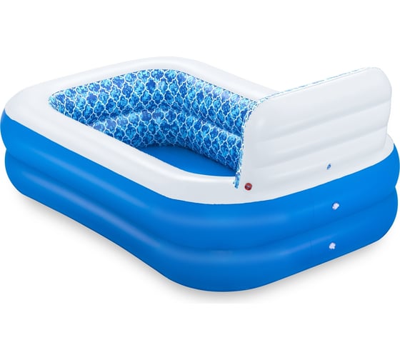 Детский надувной бассейн Bestway Waterfall Oasis 229x152x96 см, с разбрызгивателем, 702 л, от 6 лет 54451 BW