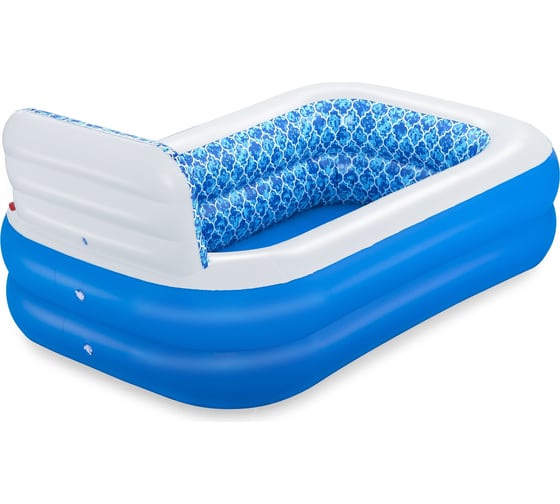 Детский надувной бассейн Bestway Waterfall Oasis 229x152x96 см, с разбрызгивателем, 702 л, от 6 лет 54451 BW