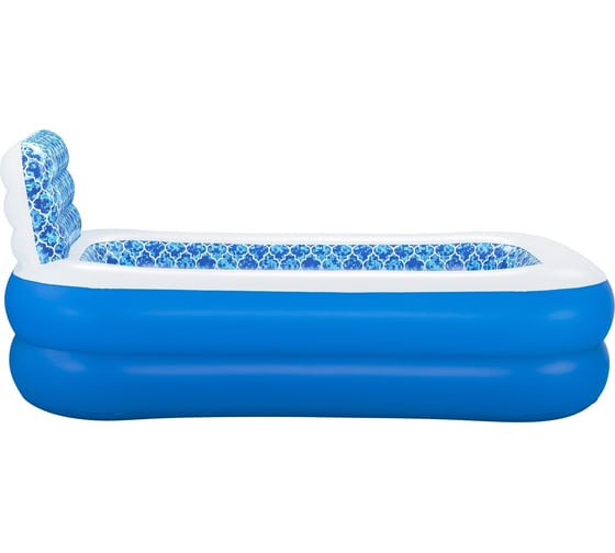 Детский надувной бассейн Bestway Waterfall Oasis 229x152x96 см, с разбрызгивателем, 702 л, от 6 лет 54451 BW