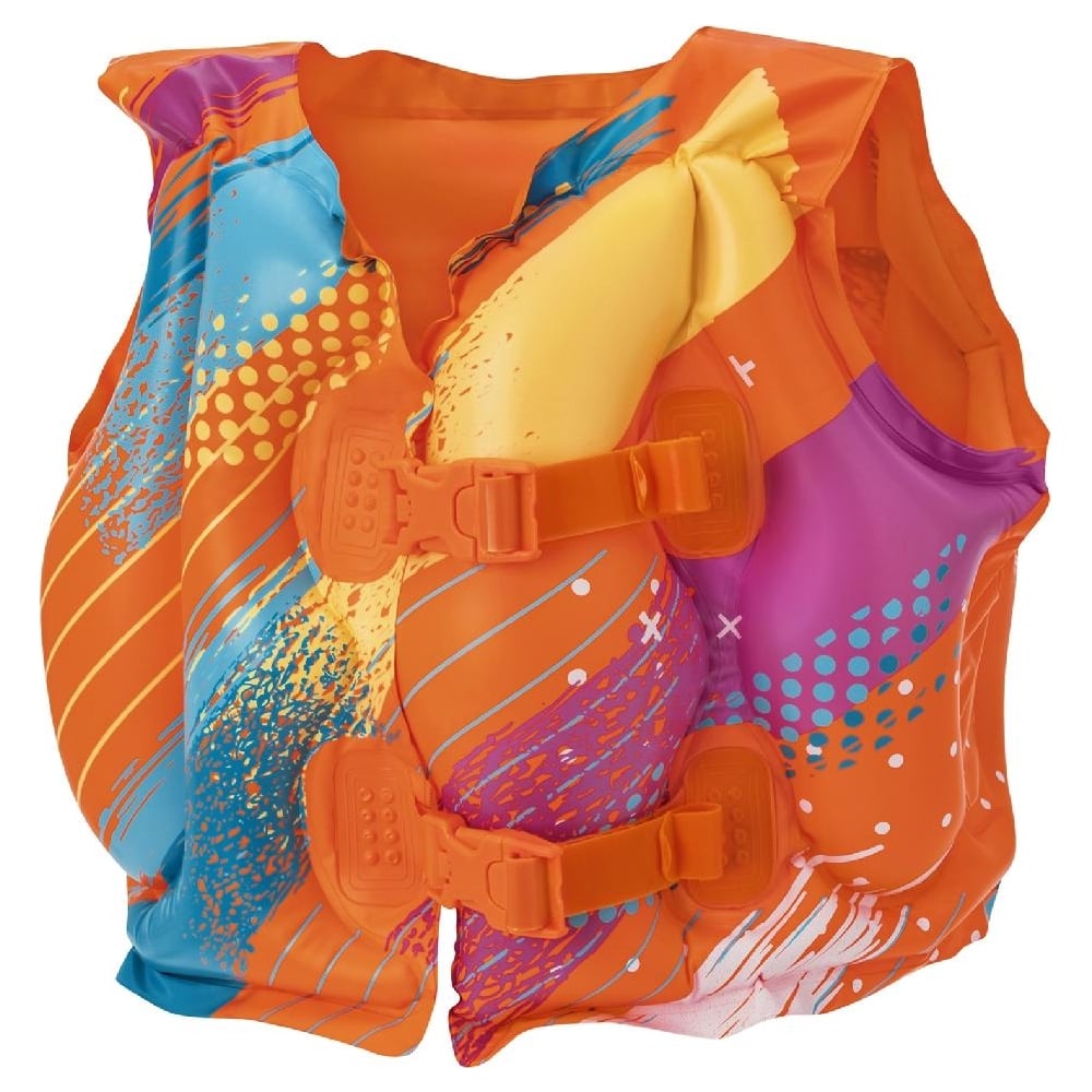Жилет для плавания Bestway Colorify ToughLite 41x30 см, 3-6 лет 32272 ...