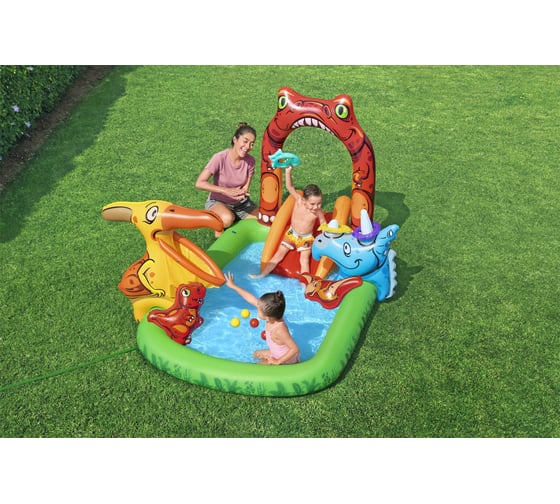 Игровой центр Bestway Jurassic Splash 241x140x137 см 53160 BW
