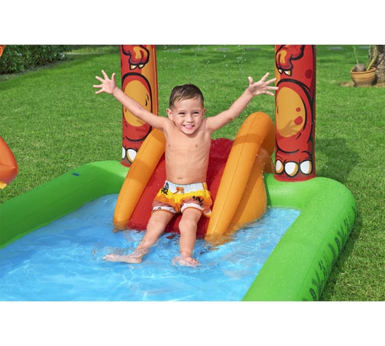 Игровой центр Bestway Jurassic Splash 241x140x137 см 53160 BW