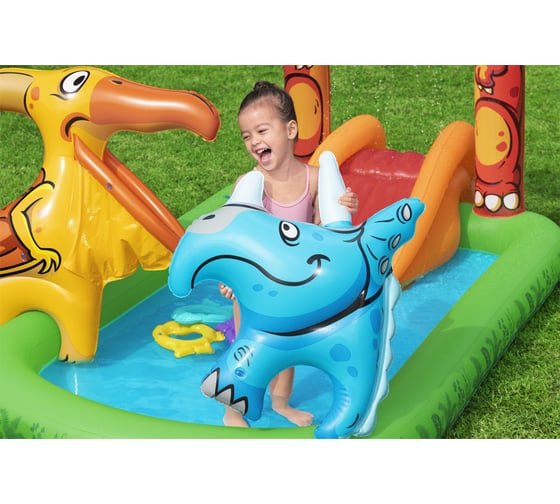 Игровой центр Bestway Jurassic Splash 241x140x137 см 53160 BW
