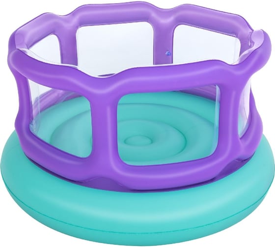 Игровой центр-батут Bestway Laugh 'n Leap 152x152x84 см 52646 BW 1