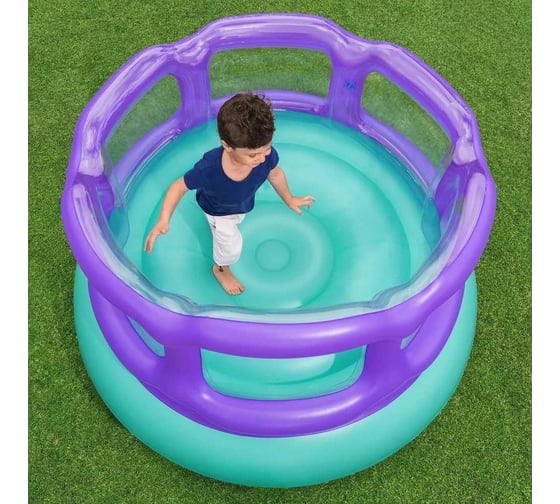 Игровой центр-батут Bestway Laugh 'n Leap 152x152x84 см 52646 BW