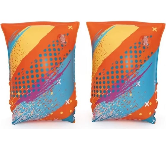 Нарукавники Bestway 25x15см Colorify ToughLite , 3-6 лет 32273 BW