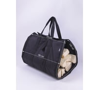 Сумка-дровница для переноски дров BELON familia черная ДР-1-Ч