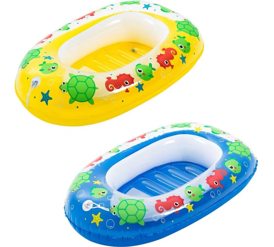 Лодка с окном Bestway 102x69 см, 3-6 лет 34037 BW 004828 1