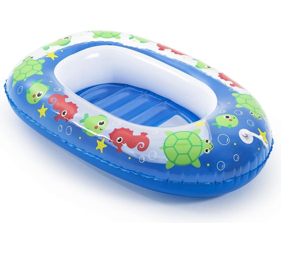 Лодка с окном Bestway 102x69 см, 3-6 лет 34037 BW 004828