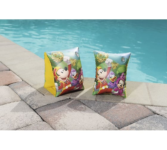 Нарукавники Bestway Mickey Mouse 23x15 см, 3-6 лет 91002 BW 004886