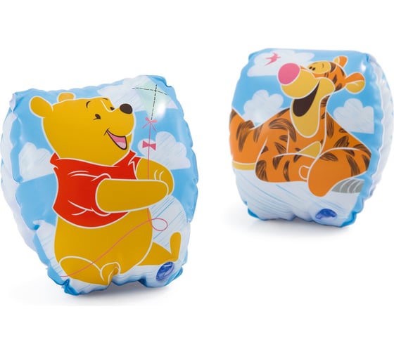 Нарукавники Intex Винни Пух, 20х15см, от 1 до 3 лет 56663