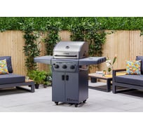 Газовый гриль-барбекю Sahara " Performer 3 Burner BBQ" 3 горелки + 1 конфорка 5391535340996