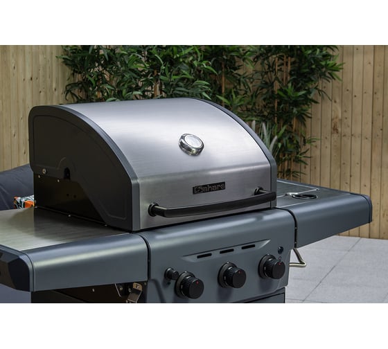 Газовый гриль-барбекю Sahara " Performer 3 Burner BBQ" 3 горелки + 1 конфорка 5391535340996