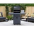 Газовый гриль-барбекю Sahara " Performer 3 Burner BBQ" 3 горелки + 1 конфорка 5391535340996 3