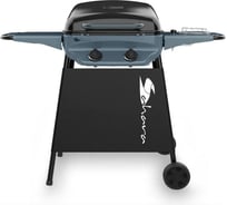 Газовый гриль-барбекю Sahara " Rapid Assembly Plus" 2 горелки+ 1 конфорка 5391535340347