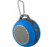 Bluetooth-колонка Perfeo SOLO, синяя, 30009754