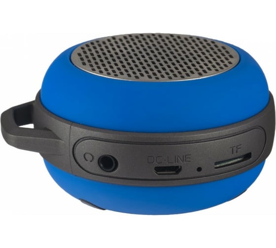 Bluetooth-колонка Perfeo SOLO, синяя, 30009754