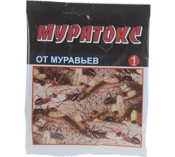 Препарат от муравьев Ваше Хозяйство Муратокс, 1 мл 4620015699844