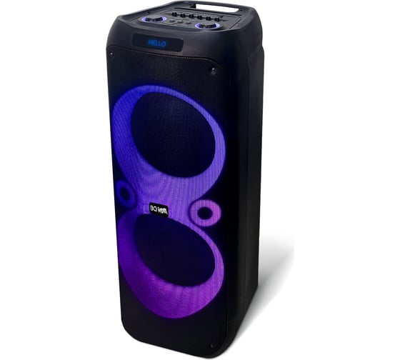 Портативная аудиосистема BQ PBS3001 Черный 86196967 1