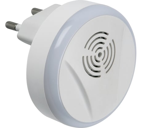 Ультразвуковой отпугиватель насекомых и грызунов Uniel UDR-E15 WHITE UL-00011807