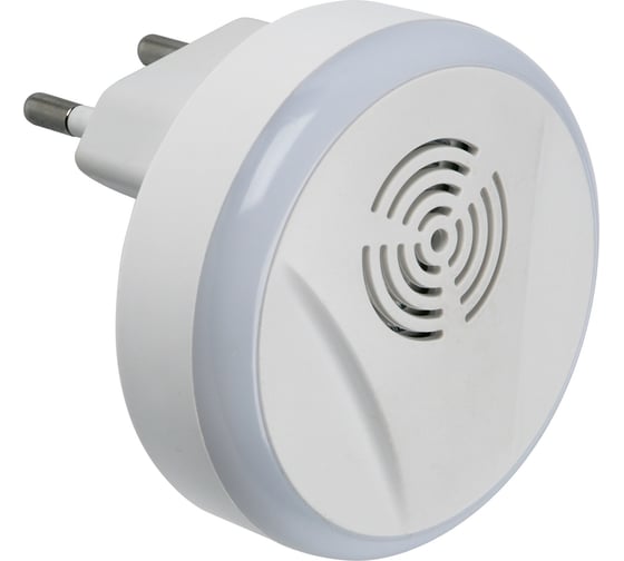 Ультразвуковой отпугиватель насекомых и грызунов Uniel UDR-E15 WHITE UL-00011807 1