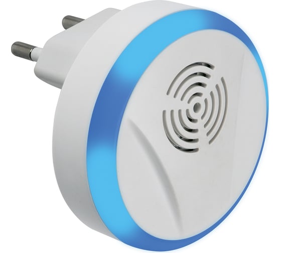 Ультразвуковой отпугиватель насекомых и грызунов Uniel UDR-E15 WHITE UL-00011807