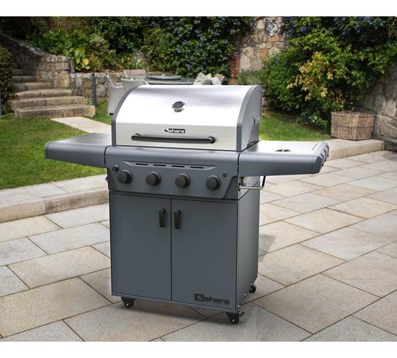Газовый гриль-барбекю Sahara " Performer 4 Burner BBQ" 4 горелки + 1 конфорка 5391535341009
